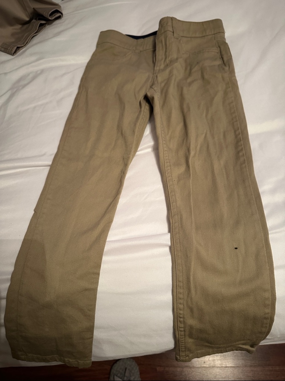 Chaps Men's Tan Chino Pants